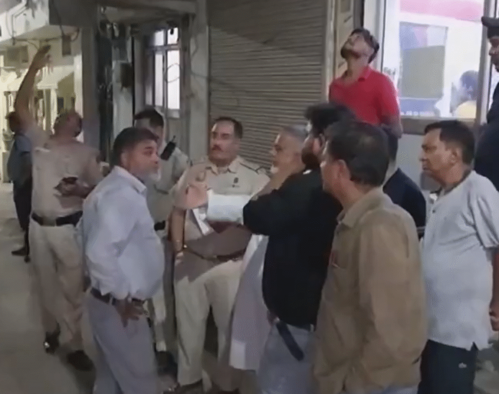 Building collapse risk: Delhi authorities issue evacuation notices in Shahdara district