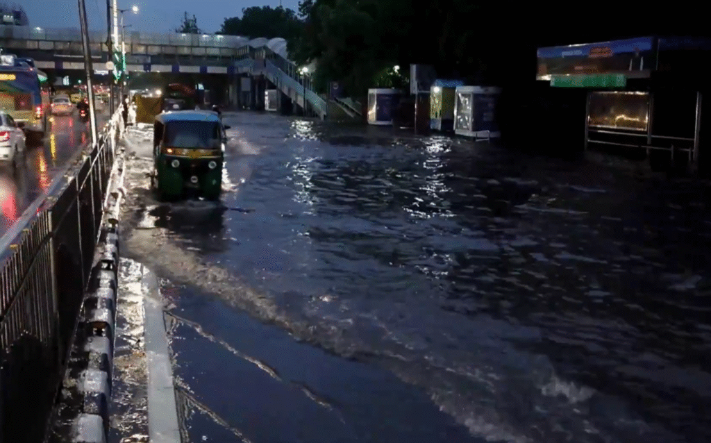 Delhi Rain