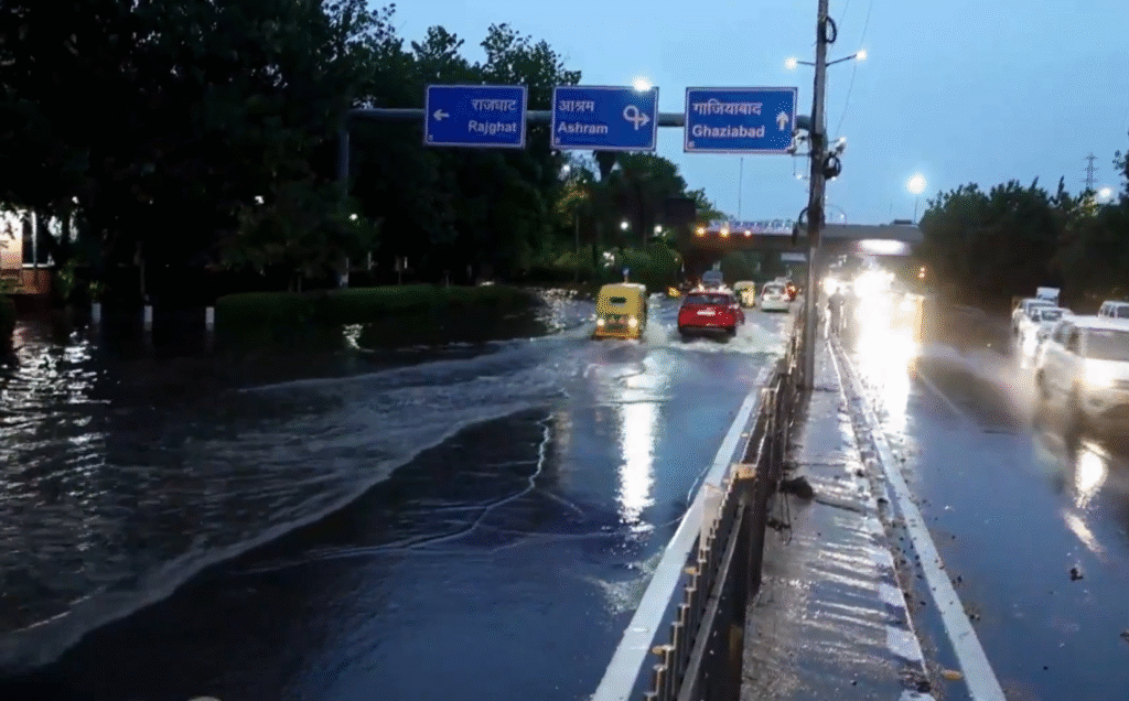 Delhi Rain