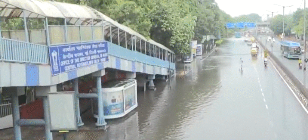 Delhi Rain