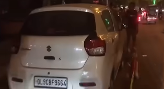 Dead body found in a parked car in Vikaspuri, West Delhi