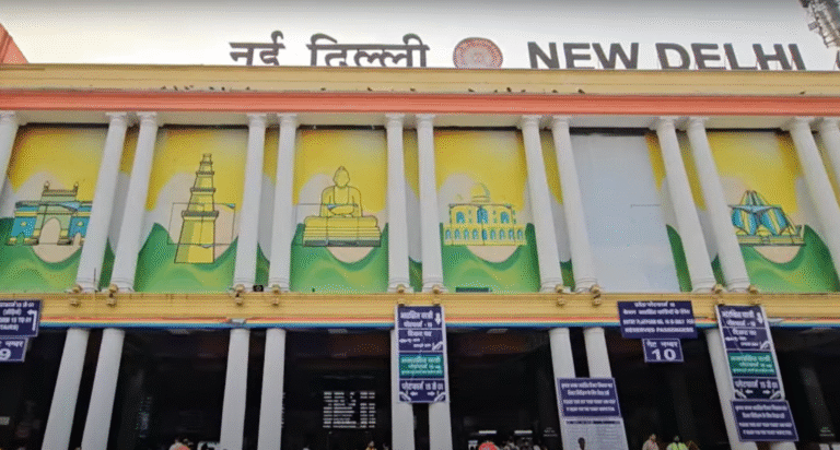ताज एक्सप्रेस का दिल्ली टर्मिनल 1 नवंबर से हज़रत निज़ामुद्दीन होगा, समय भी बदलेगा New Delhi Railway Station