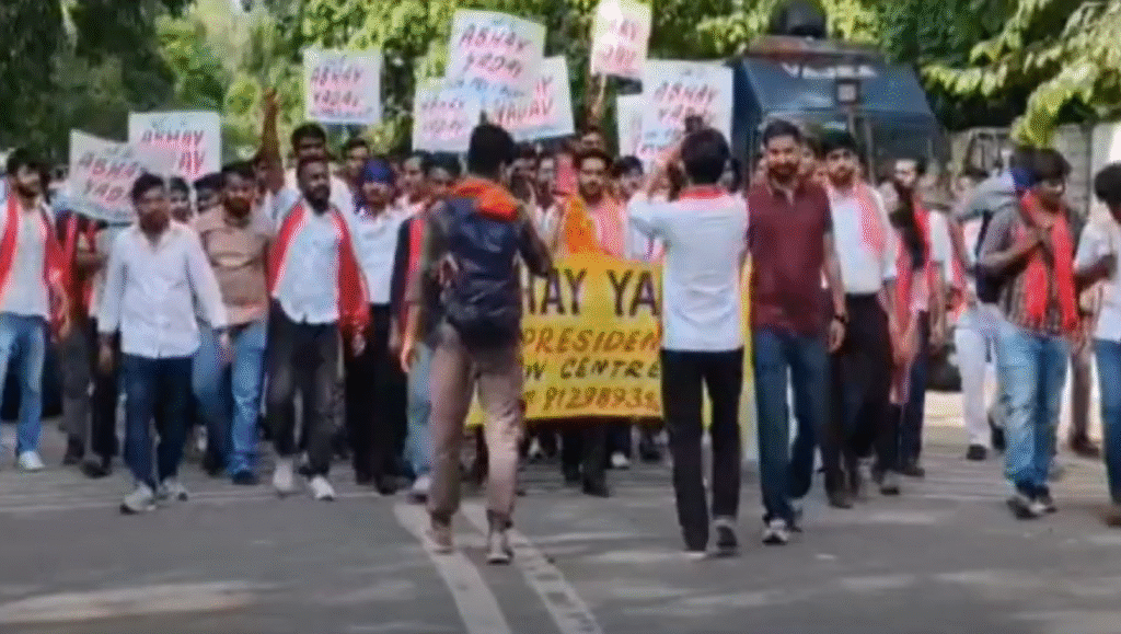 Delhi University Students Union Elections 2025: दिल्ली विश्वविद्यालय छात्र संघ चुनाव 2025: नामांकन प्रक्रिया पूरी, 18 सितम्बर को मतदान और 19 सितम्बर को मतगणना Delhi University Student Union Elections 2025: Nomination Process Ends Amid Heavy Enthusiasm, Voting on September 18, Counting on September 19