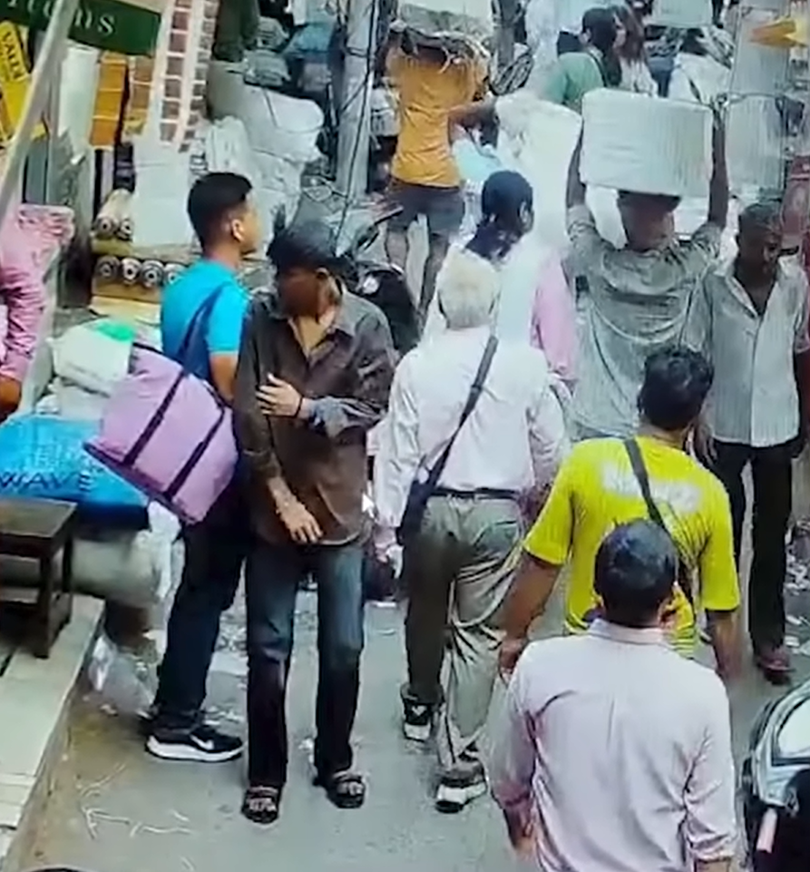 Terror of pickpockets in Delhi: Pockets cleaned in filmy style in Sadar Bazaar, accused Abhay alias 'Chawani' arrested