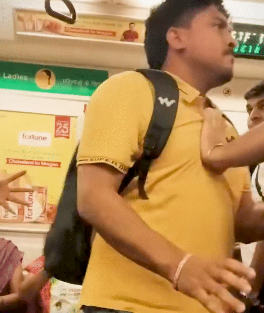 Frequent Fights Inside Delhi Metro Raise Safety Concerns — Viral Videos Spark Questions Over CISF and DMRC Security Measures