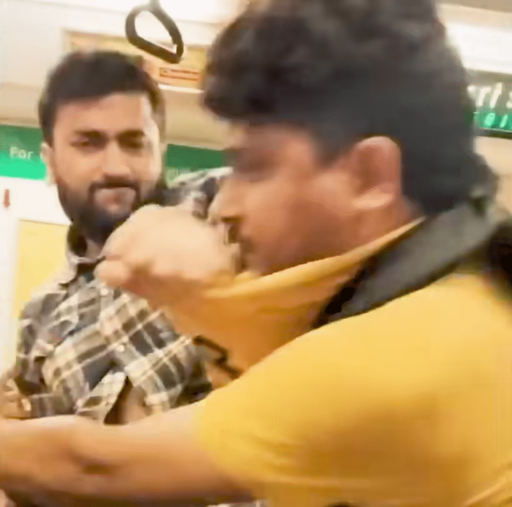 Frequent Fights Inside Delhi Metro Raise Safety Concerns — Viral Videos Spark Questions Over CISF and DMRC Security Measures