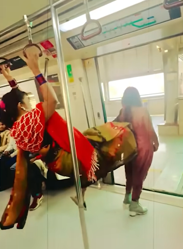 Viral video exposes the truth: Reel culture flouting rules in Delhi Metro