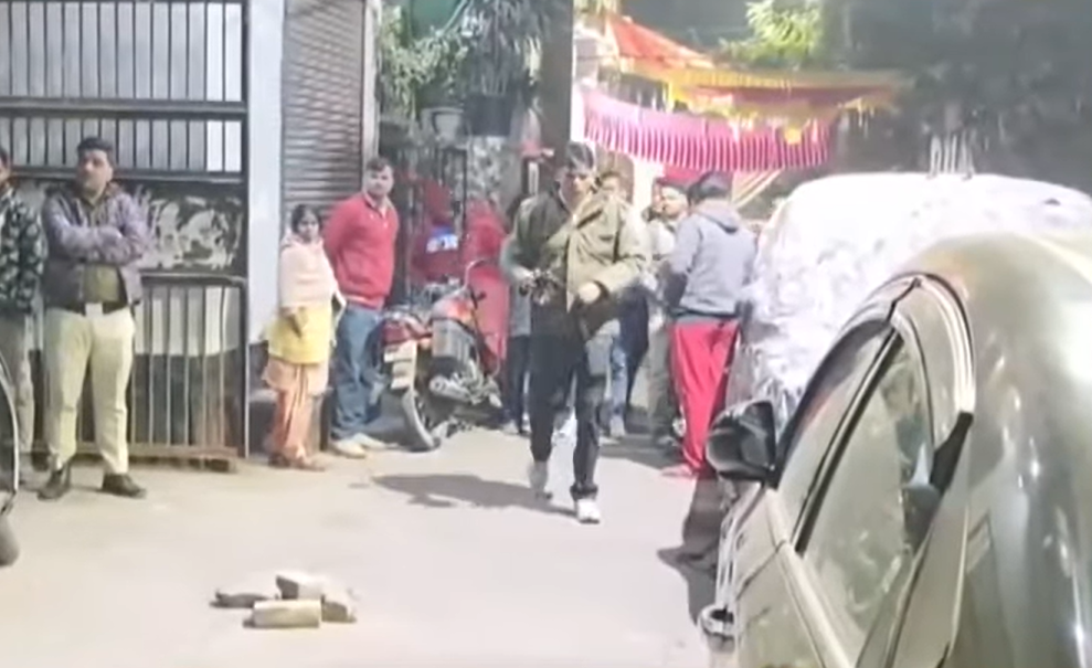 25-year-old man stabbed to death in Mangolpuri, entire incident captured on CCTV