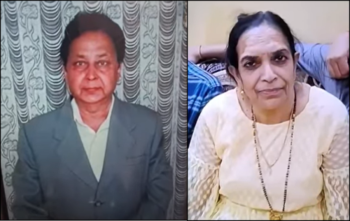 Double murder creates sensation in Delhi: Elderly couple brutally murdered inside their home in Shahdara Double murder creates sensation in Delhi: Elderly couple brutally murdered inside their home in Shahdara