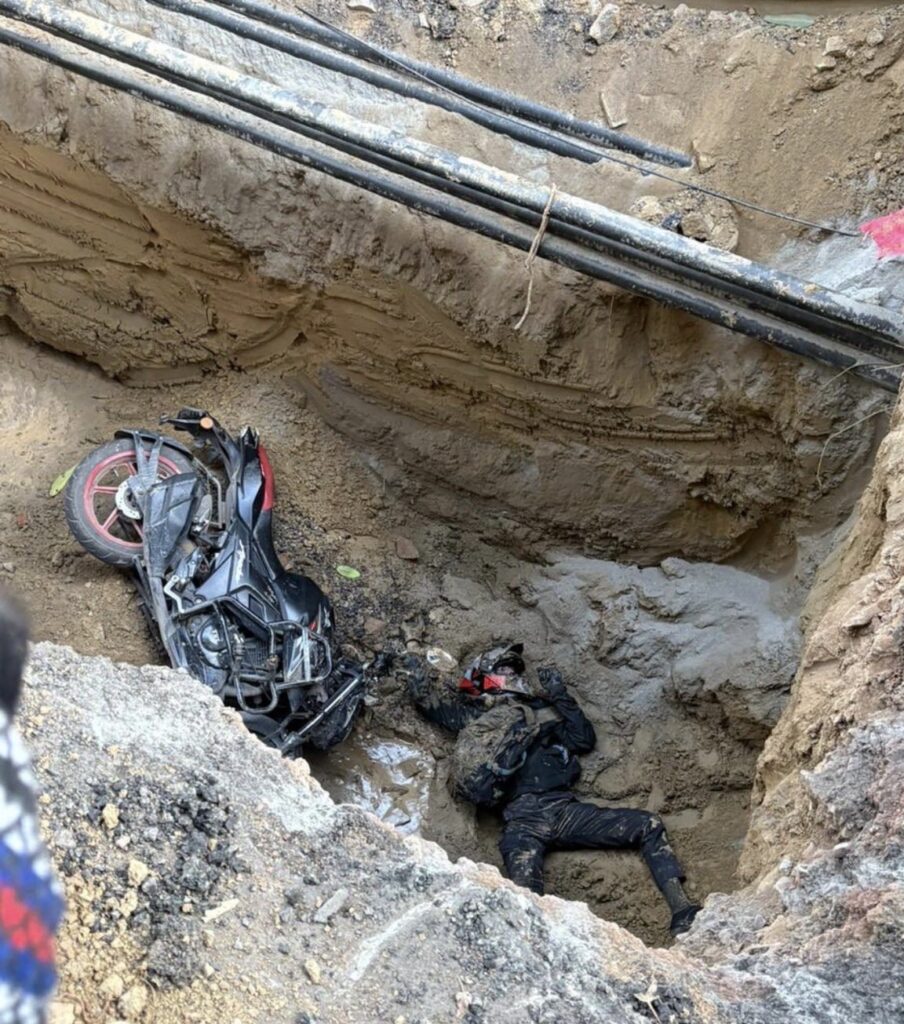 Janakpuri Accident: FIR Filed Against Delhi Jal Board Officials, Contractor After Banker Dies in Open Trench