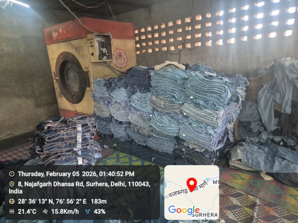 Delhi MCD seals illegal jeans dyeing factory in Najafgarh over water pollution allegations