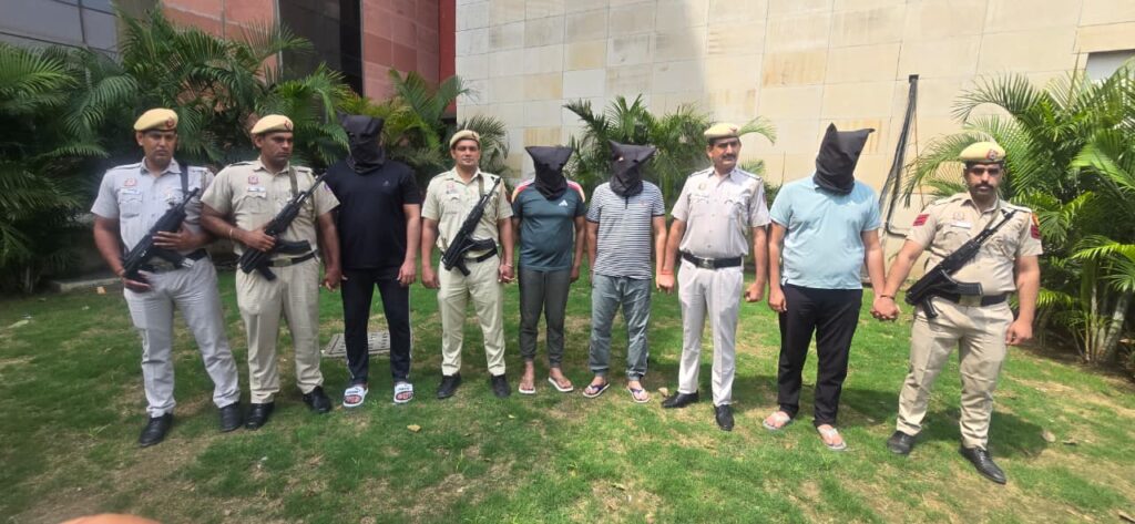 Tillu Gang Link Exposed: 7 Accused Arrested, Bulletproof Vehicle Seized