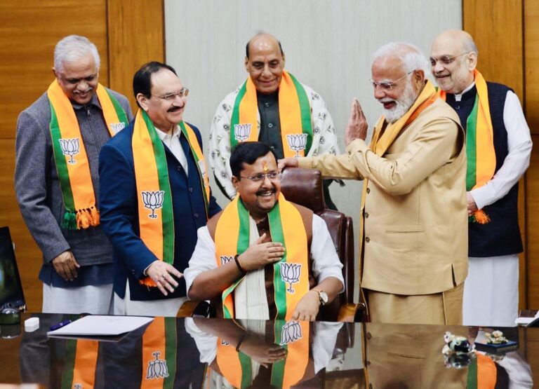 नितिन नबीन की नई राष्ट्रीय टीम में भी बी.एल. संतोष भाजपा के राष्ट्रीय महामंत्री (संगठन) बने रहेंगे