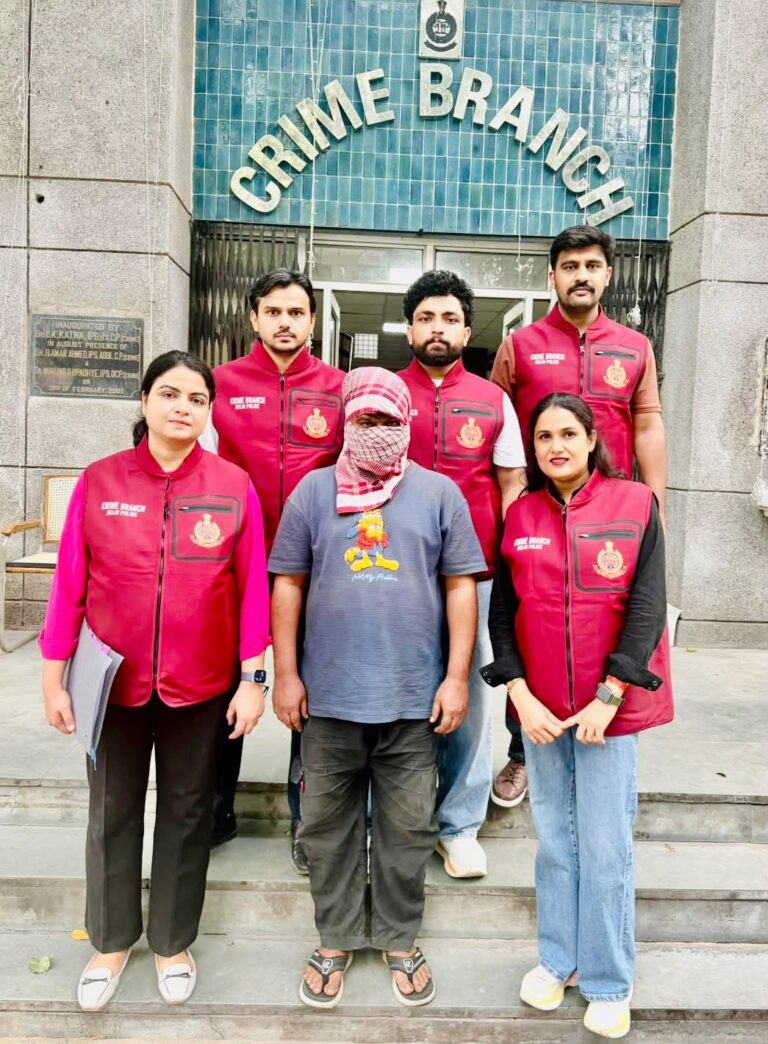 जहांगीरपुरी में मांस की कीमत पर विवाद के बाद हत्या; छह साल से फरार आरोपी को दिल्ली पुलिस ने पकड़ा जहांगीरपुरी में मांस की कीमत पर विवाद के बाद हत्या; छह साल से फरार आरोपी को दिल्ली पुलिस ने पकड़ा