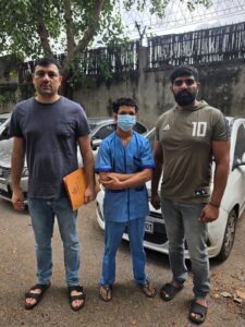 दिल्ली पुलिस ने उद्घोषित अपराधी जोगिंदर को पकड़ा, मंगोलपुरी के 2018 के मामले में था वांछित जोगिंदर उर्फ चाची को पकड़े जाने की सूचना के साथ दिल्ली पुलिस द्वारा उपलब्ध कराई गई तस्वीर