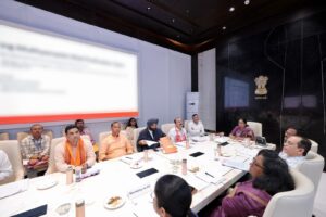 GO-DELHI फाउंडेशन: स्टार्टअप सहायता के लिए दिल्ली कैबिनेट ने 50 करोड़ रुपये मंजूर किए कैबिनेट बैठक में दिल्ली की मुख्यमंत्री रेखा गुप्ता और मंत्री — फाइल तस्वीर