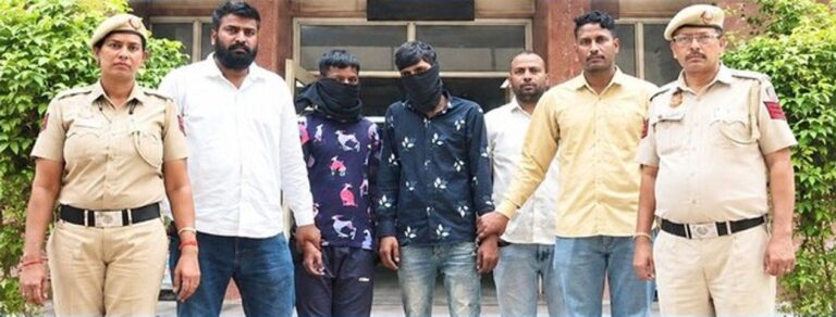 न्यू उस्मानपुर पुलिस ने लूट के मामले में दो को किया गिरफ्तार, मोबाइल बरामद न्यू उस्मानपुर लूट मामले में दो नकाबपोश आरोपियों के साथ पुलिस