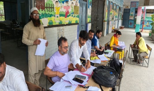 दिल्ली के एसआईआर विशेष शिविर की फाइल तस्वीर