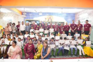 बागडोला निगम स्कूल में चित्रकला, नुक्कड़ नाटक और कविताओं से बच्चों ने दिया स्वच्छता का संदेश बागडोला निगम स्कूल में चित्रकला, नुक्कड़ नाटक और कविताओं से बच्चों ने दिया स्वच्छता का संदेश