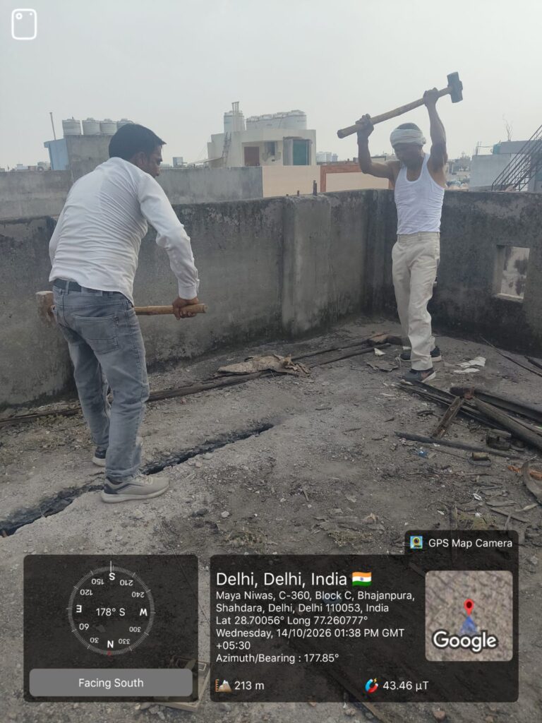 दिल्ली में MCD की दो दिन में 49 ध्वस्तीकरण कार्रवाइयां; 15 संपत्तियां सील