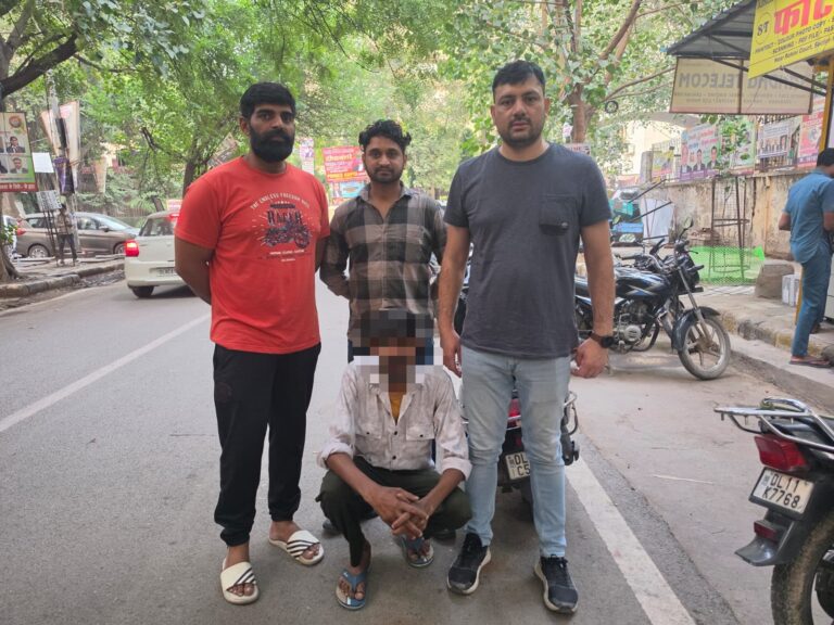 2017 जहांगीरपुरी मामले का घोषित भगोड़ा तकनीकी निगरानी के बाद गिरफ्तार; AATS आउटर नॉर्थ की कार्रवाई