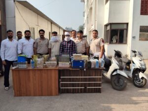 दिल्ली में लिथियम बैटरी चोरी का गिरोह पकड़ा: दो गिरफ्तार, 20 बैटरियां बरामद समयपुर बादली पुलिस की ओर से प्रदर्शित बरामद लिथियम बैटरियां