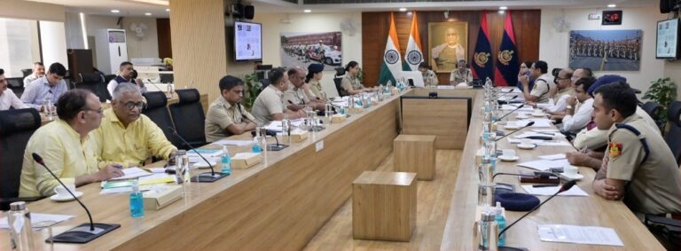 22 अक्टूबर की अंतरराज्यीय GRAP समन्वय बैठक में दिल्ली यातायात पुलिस और अधिकारी