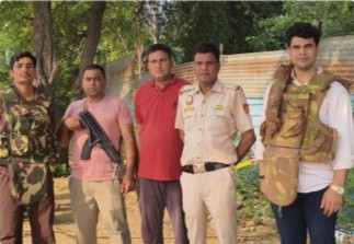 एक लाख का इनामी आरोपी मैदान गढ़ी मुठभेड़ के बाद गिरफ्तार; छैमार गिरोह से संबंध का आरोप मैदान गढ़ी कार्रवाई की आधिकारिक विज्ञप्ति में दिखाए गए दिल्ली पुलिसकर्मी